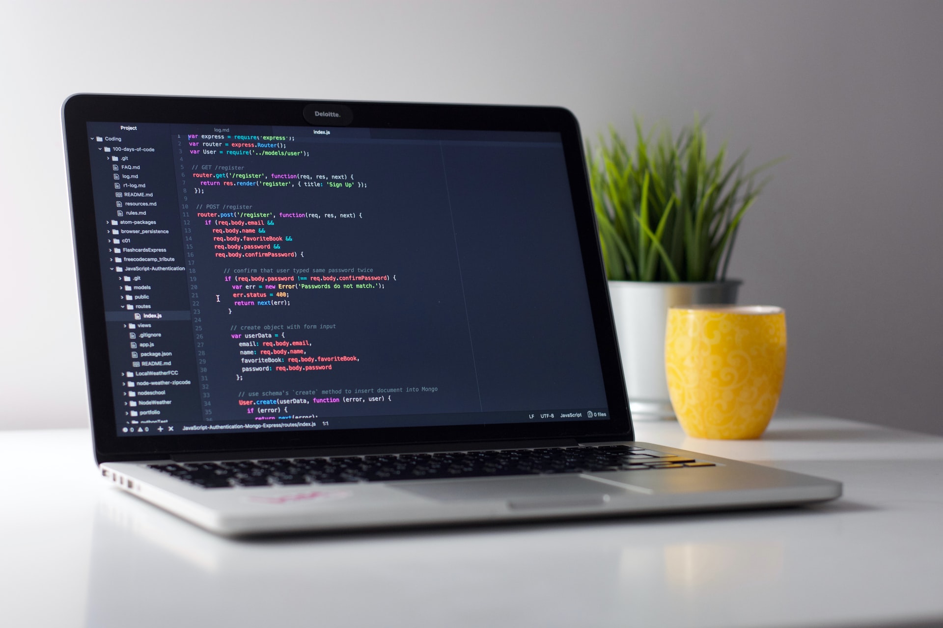 Development process image